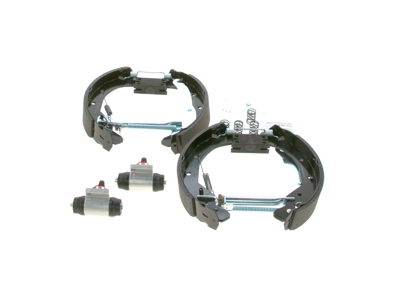 stabdžių trinkelių komplektas - 0 204 114 636 BOSCH