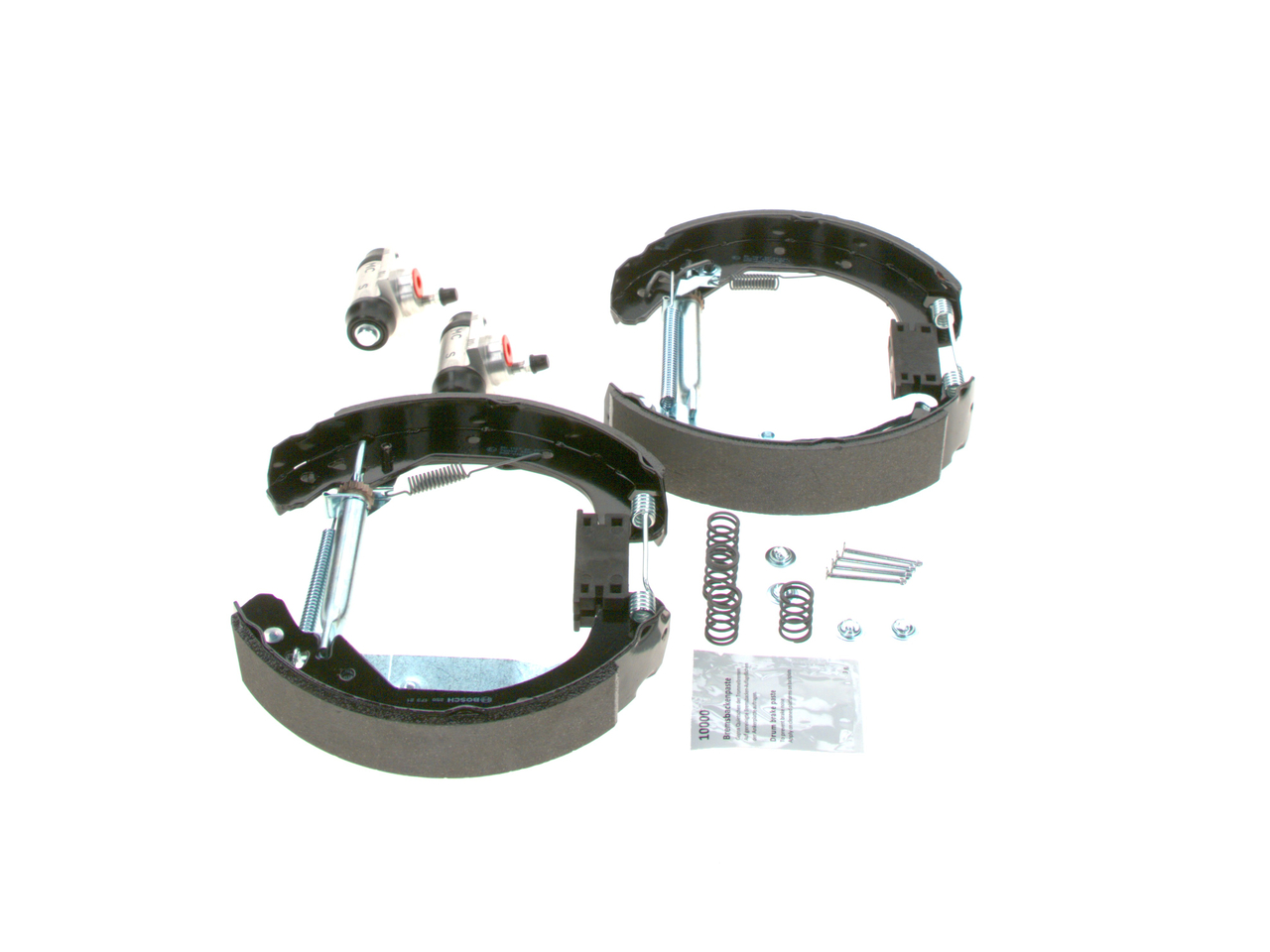 stabdžių trinkelių komplektas - 0 204 114 636 BOSCH