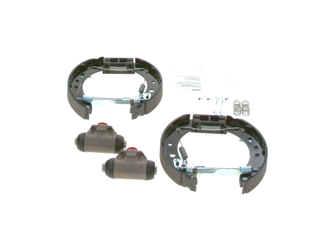 Brake Shoe Set - 0 204 114 640 BOSCH
