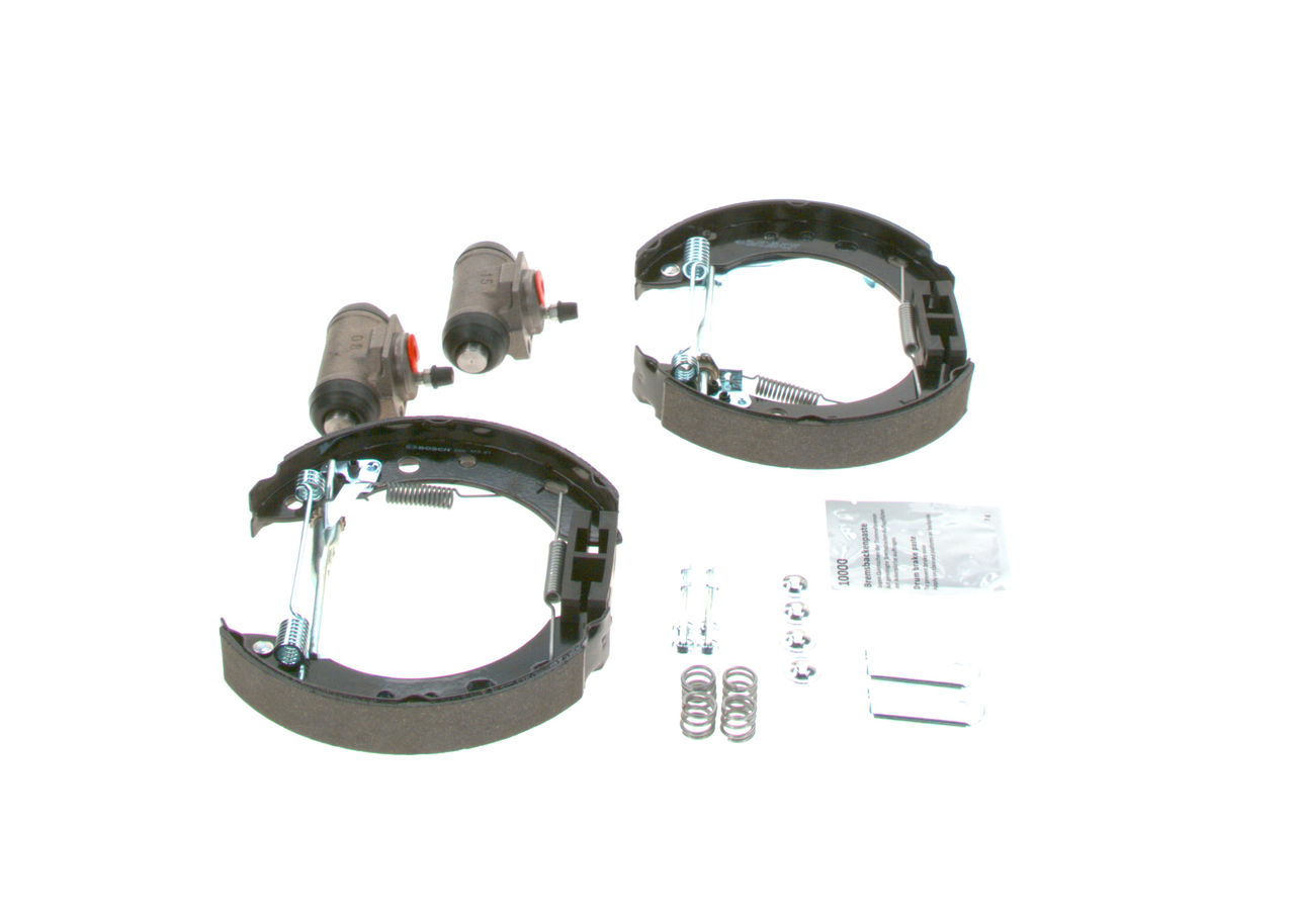 Brake Shoe Set - 0 204 114 640 BOSCH
