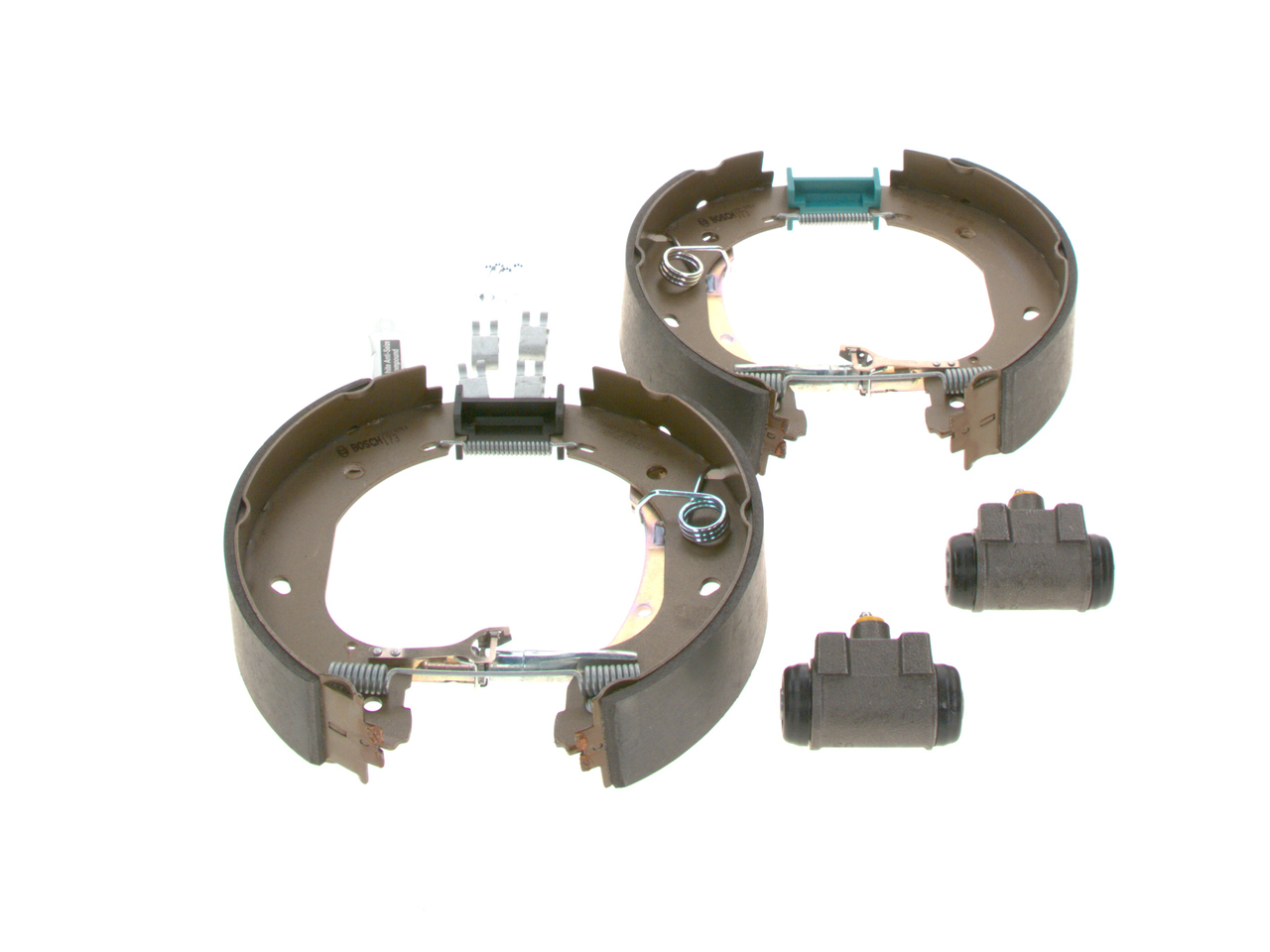 Brake Shoe Set - 0 204 114 646 BOSCH