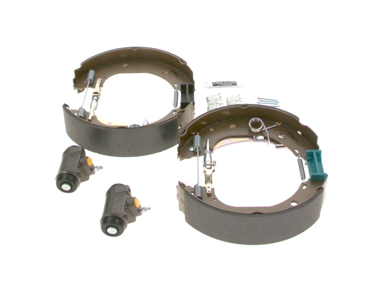 Brake Shoe Set - 0 204 114 646 BOSCH