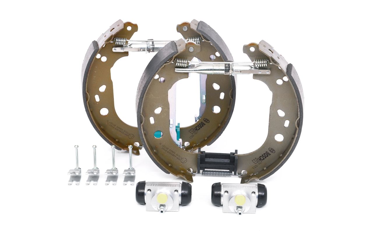 Kit ganasce freno - 0 204 114 647 BOSCH