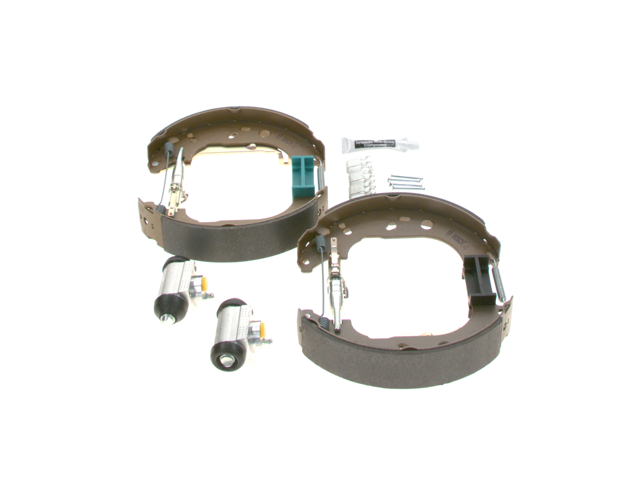 Brake Shoe Set - 0 204 114 647 BOSCH