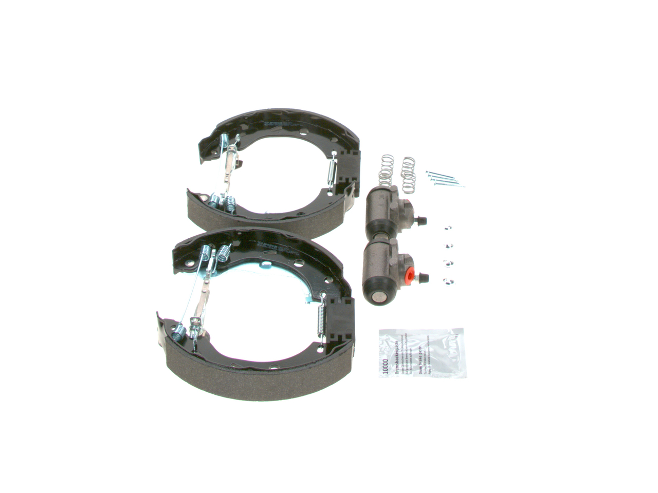 Brake Shoe Set - 0 204 114 649 BOSCH