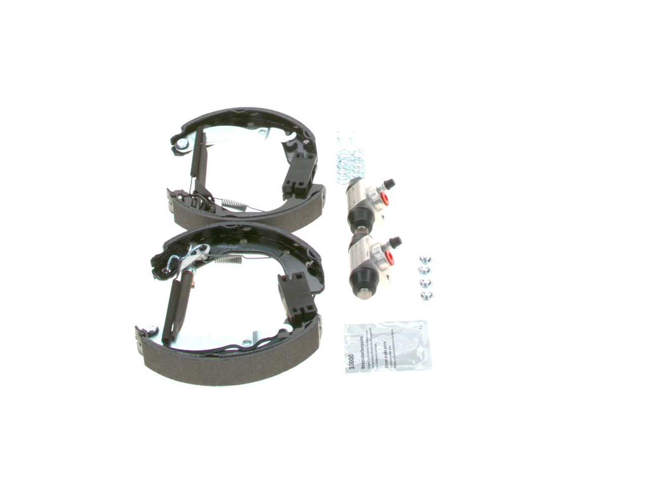 Bremsbackensatz - 0 204 114 651 BOSCH