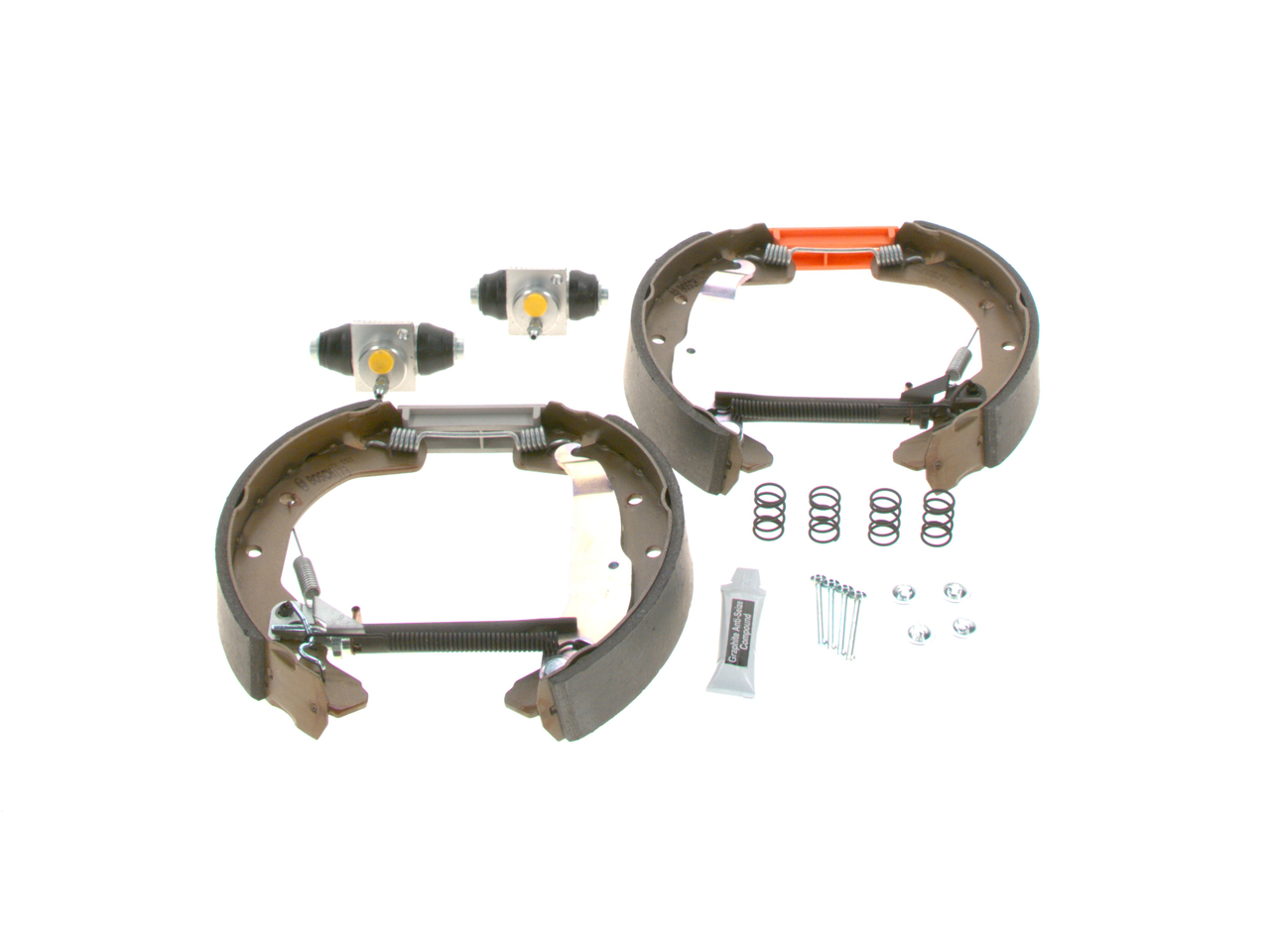 Kit ganasce freno - 0 204 114 652 BOSCH