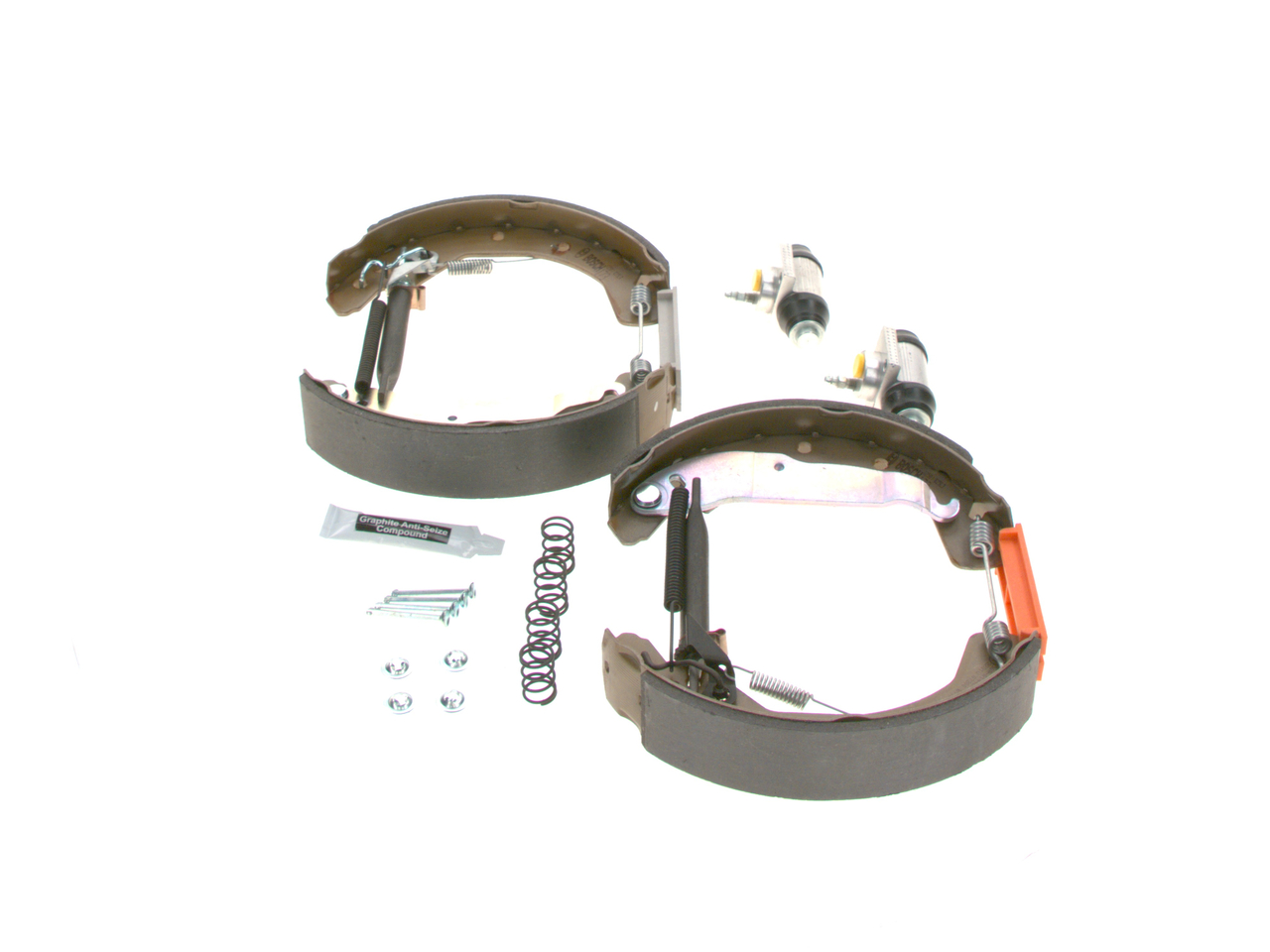 Brake Shoe Set - 0 204 114 652 BOSCH