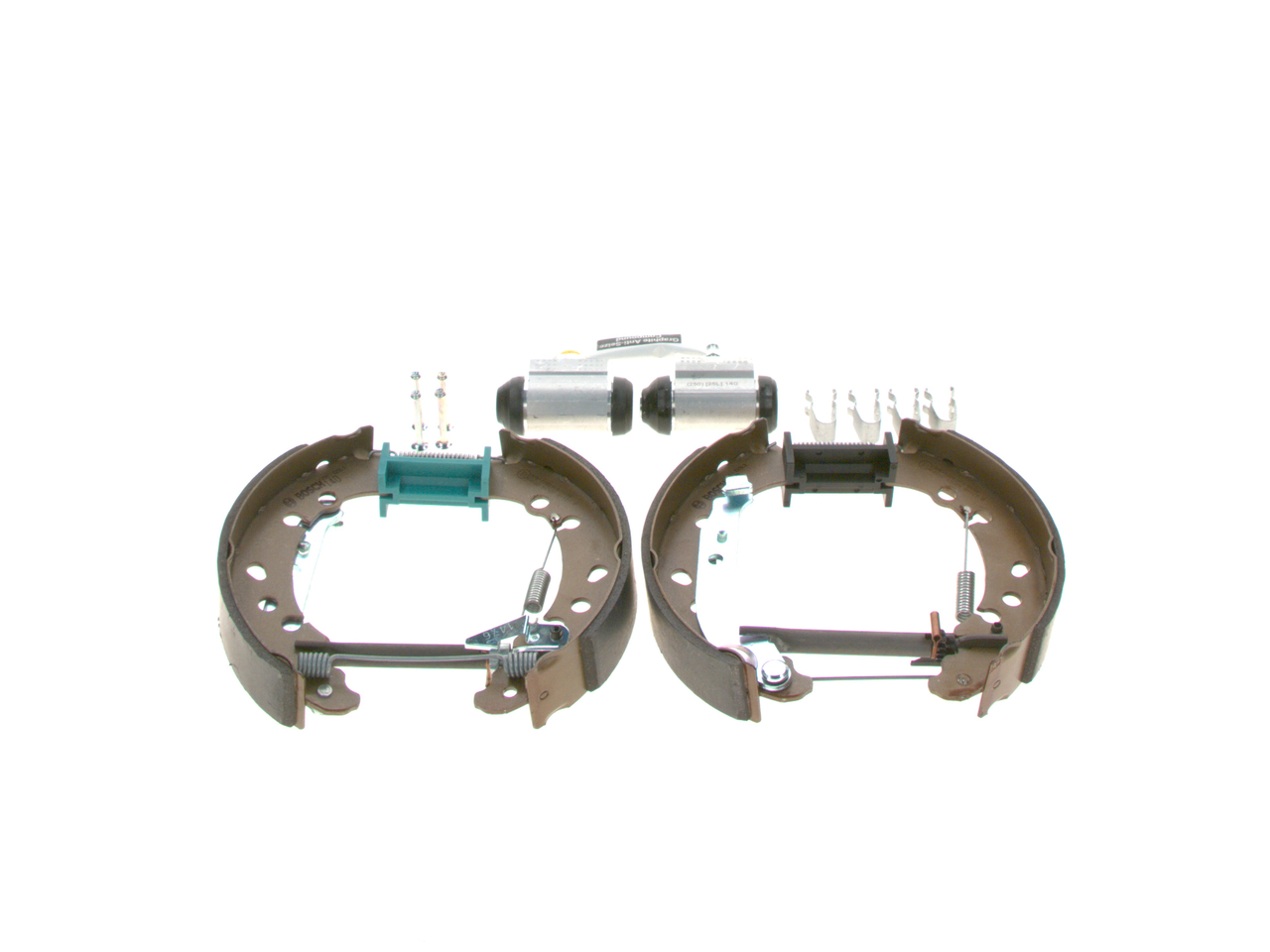 Kit ganasce freno - 0 204 114 654 BOSCH