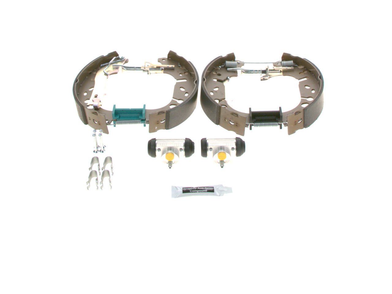 Brake Shoe Set - 0 204 114 655 BOSCH