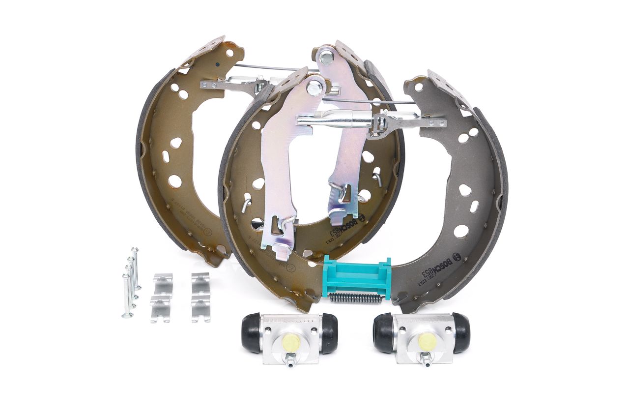 Brake Shoe Set - 0 204 114 656 BOSCH