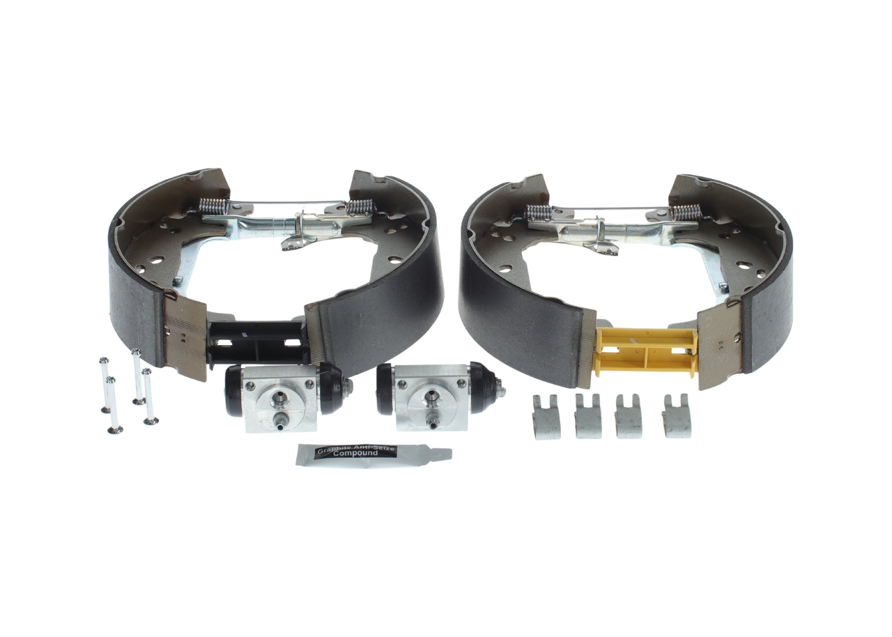 Kit ganasce freno - 0 204 114 661 BOSCH