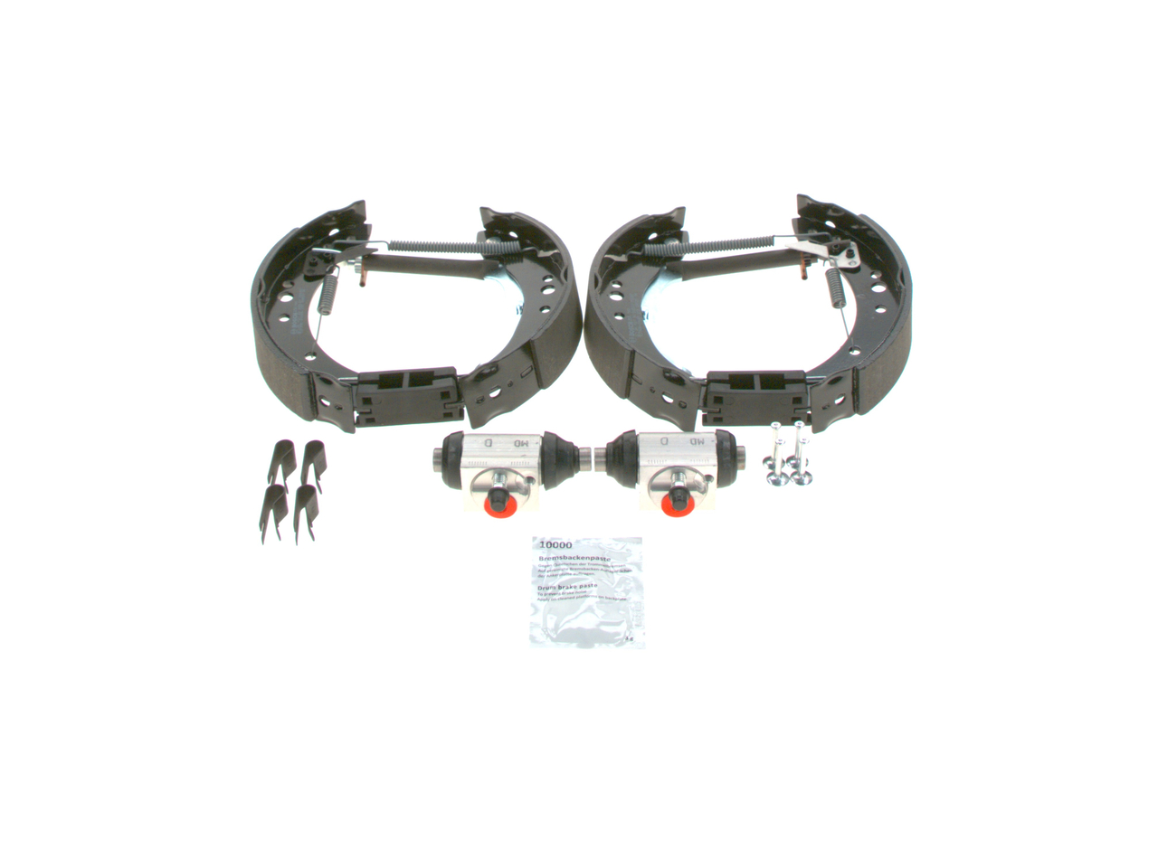 Brake Shoe Set - 0 204 114 665 BOSCH