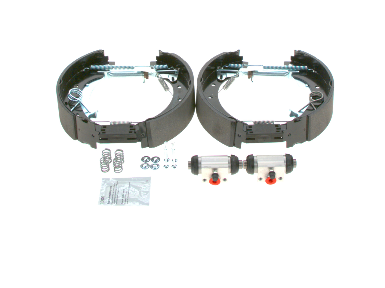 Brake Shoe Set - 0 204 114 667 BOSCH