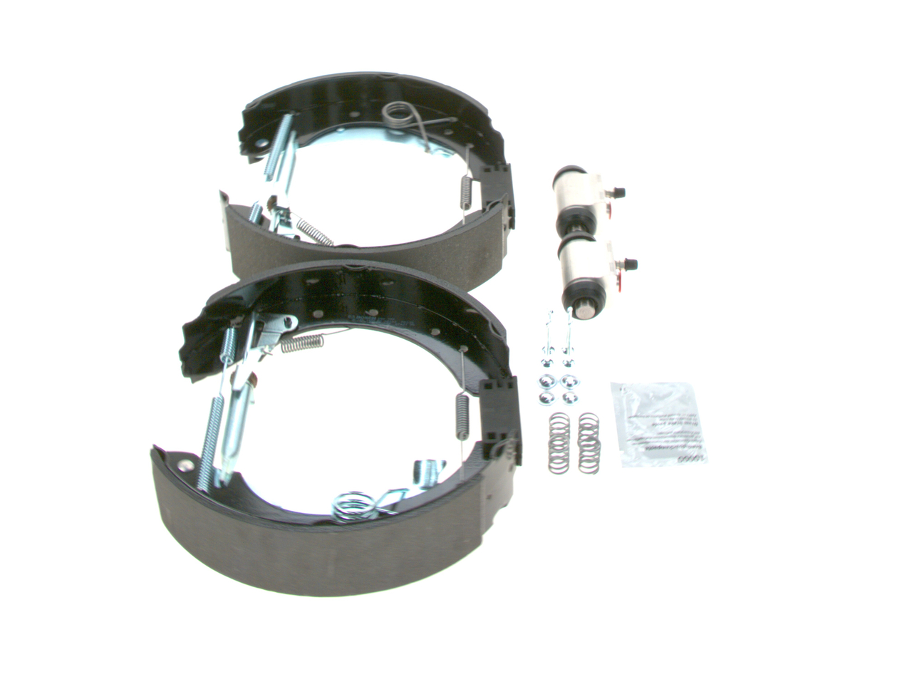 Brake Shoe Set - 0 204 114 667 BOSCH