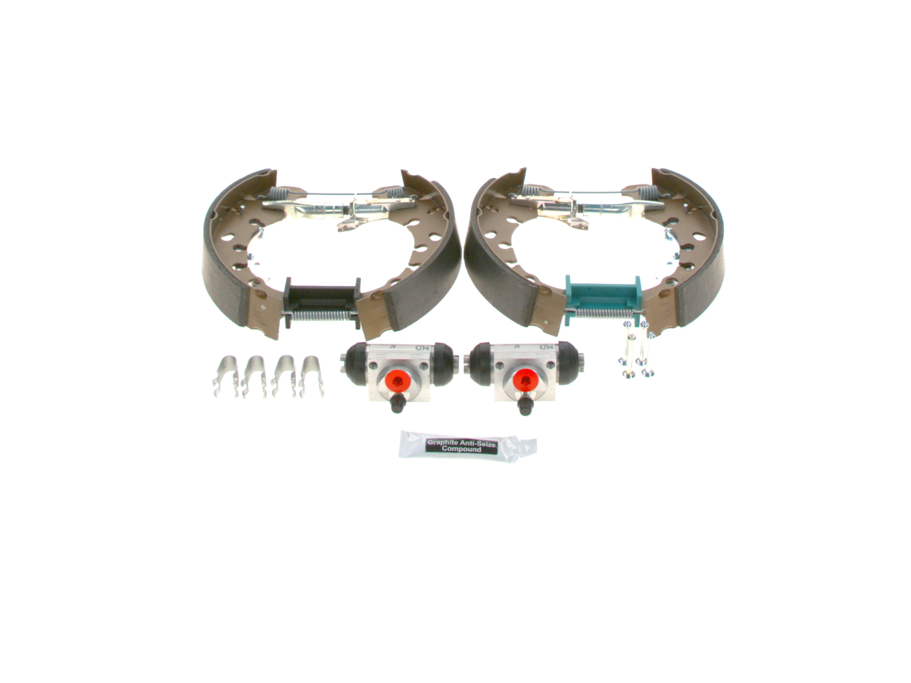 Kit ganasce freno - 0 204 114 668 BOSCH
