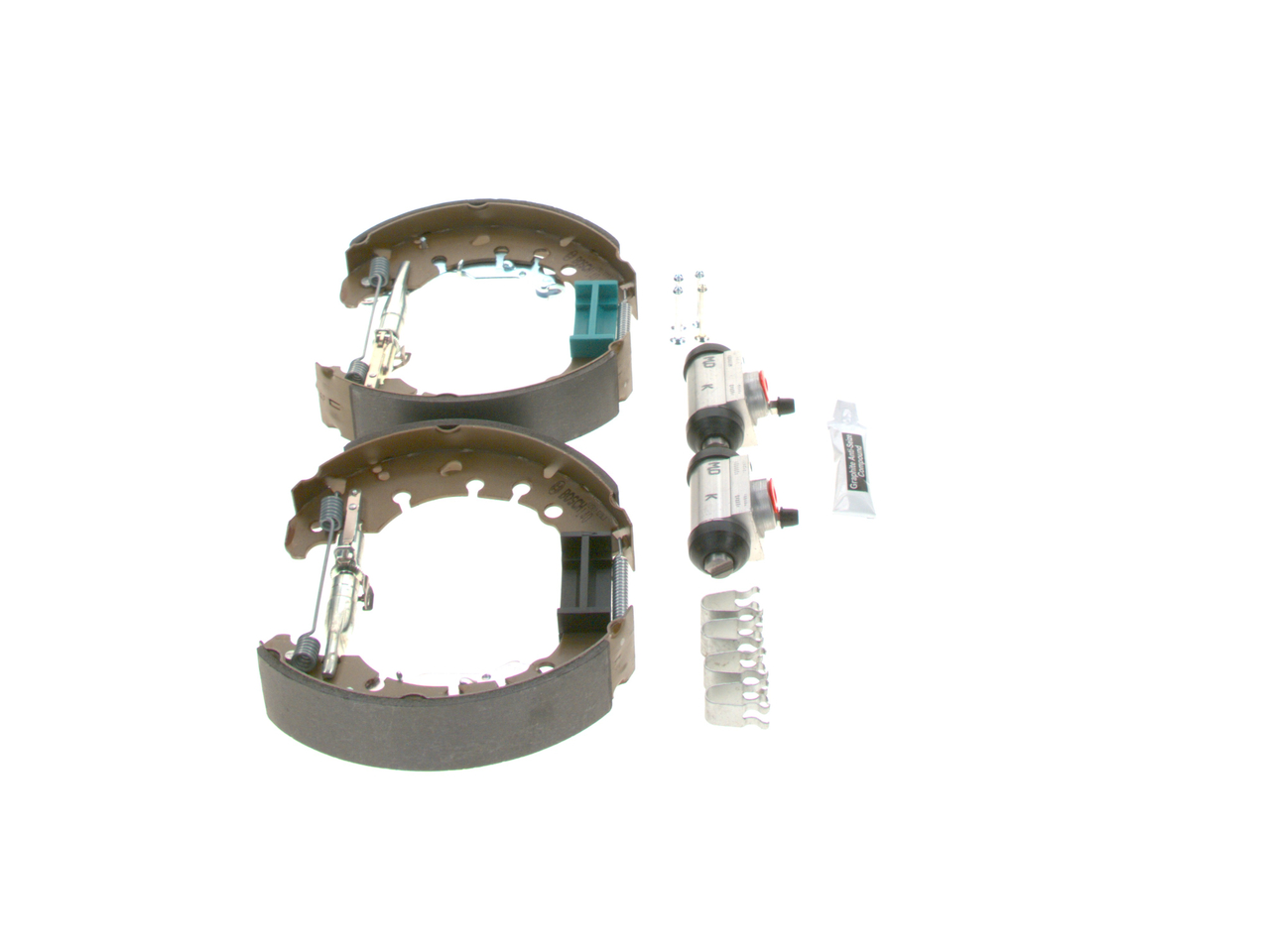 Brake Shoe Set - 0 204 114 668 BOSCH