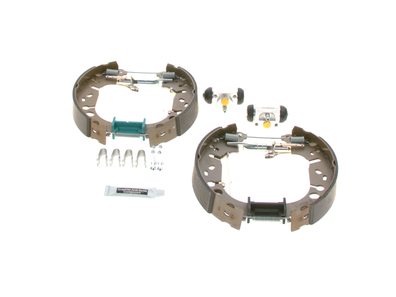 Brake Shoe Set - 0 204 114 669 BOSCH