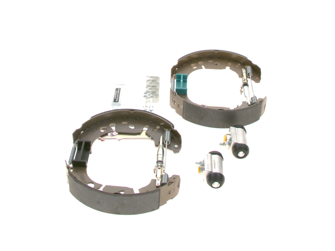 Bremsbackensatz - 0 204 114 669 BOSCH