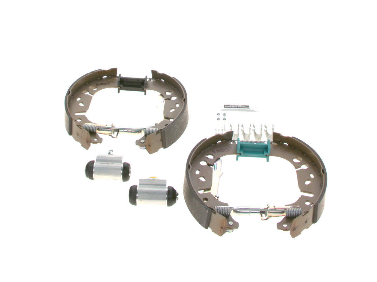 Bremsbackensatz - 0 204 114 669 BOSCH