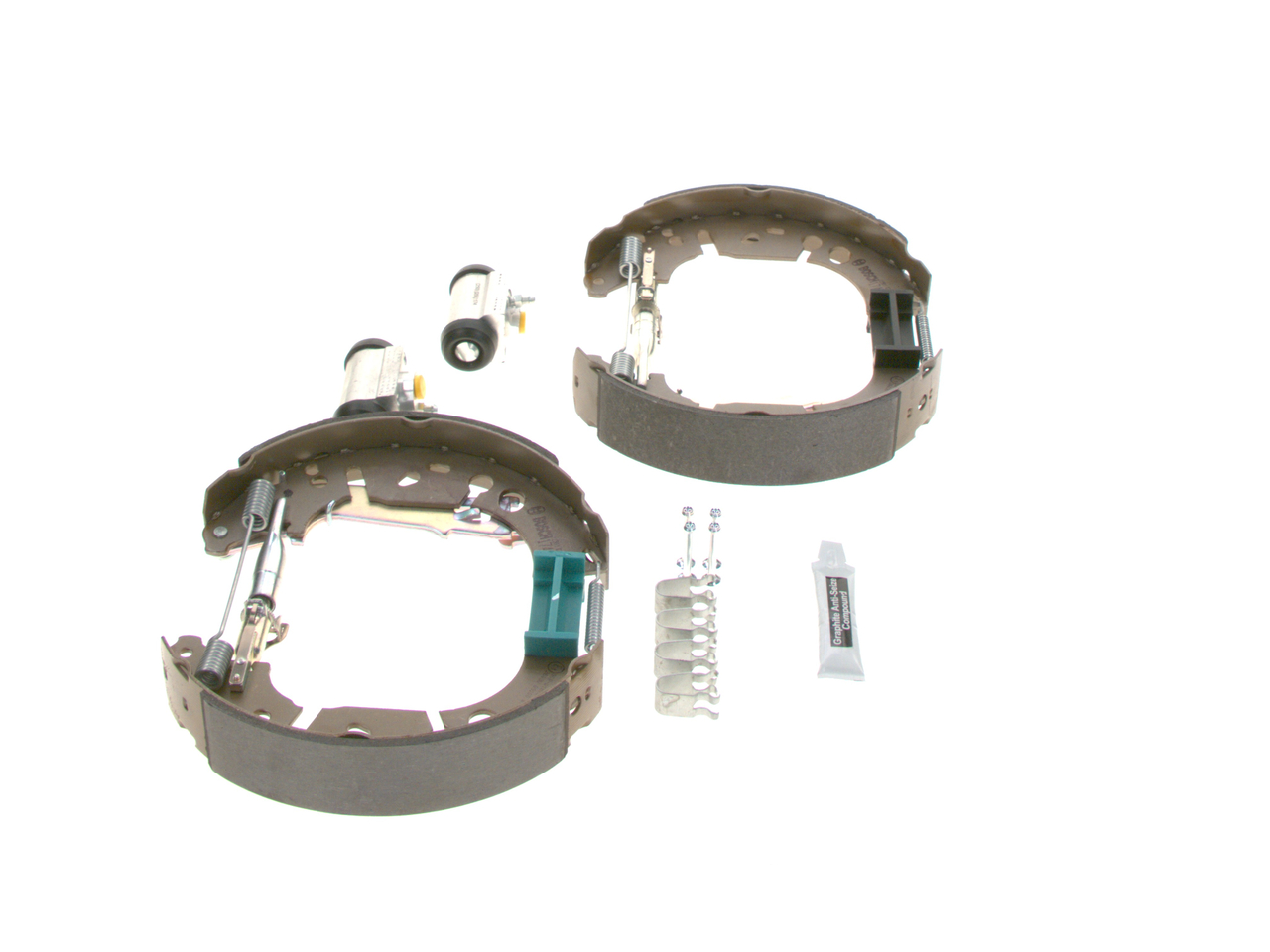 Bremsbackensatz - 0 204 114 669 BOSCH
