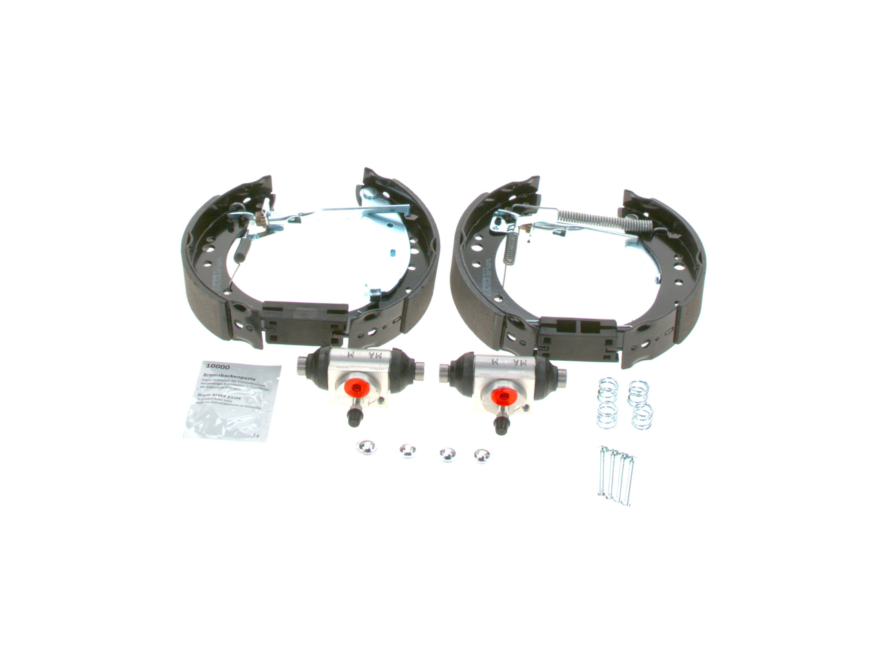 Kit ganasce freno - 0 204 114 675 BOSCH