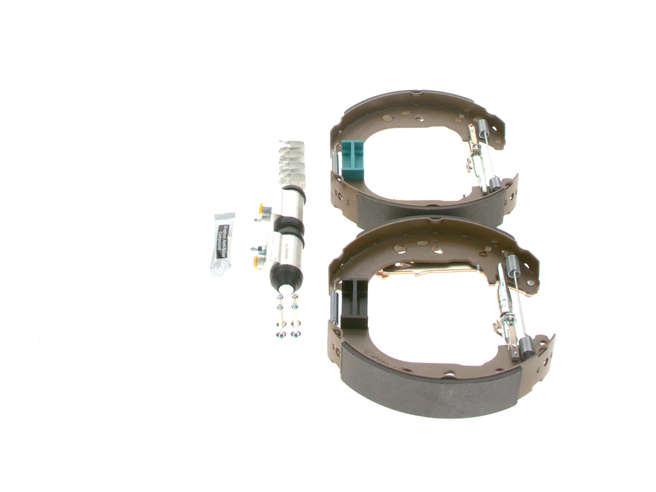 Brake Shoe Set - 0 204 114 677 BOSCH