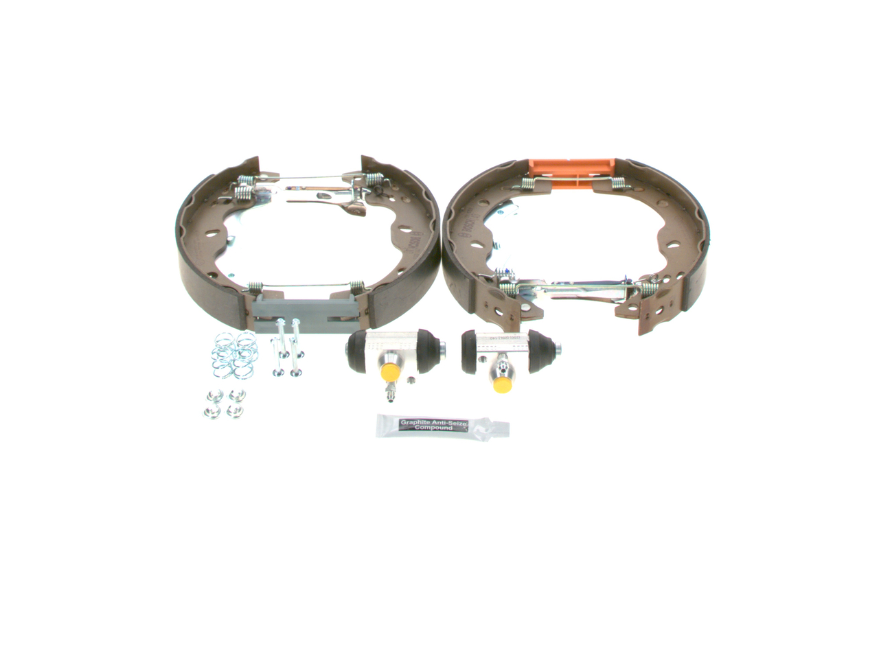 Brake Shoe Set - 0 204 114 678 BOSCH