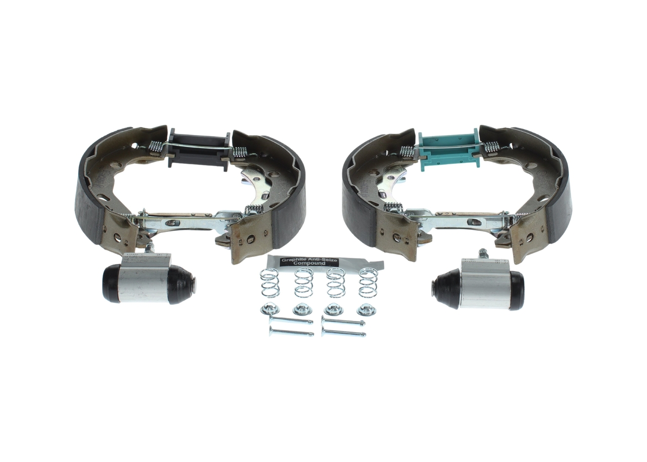 Brake Shoe Set - 0 204 114 680 BOSCH