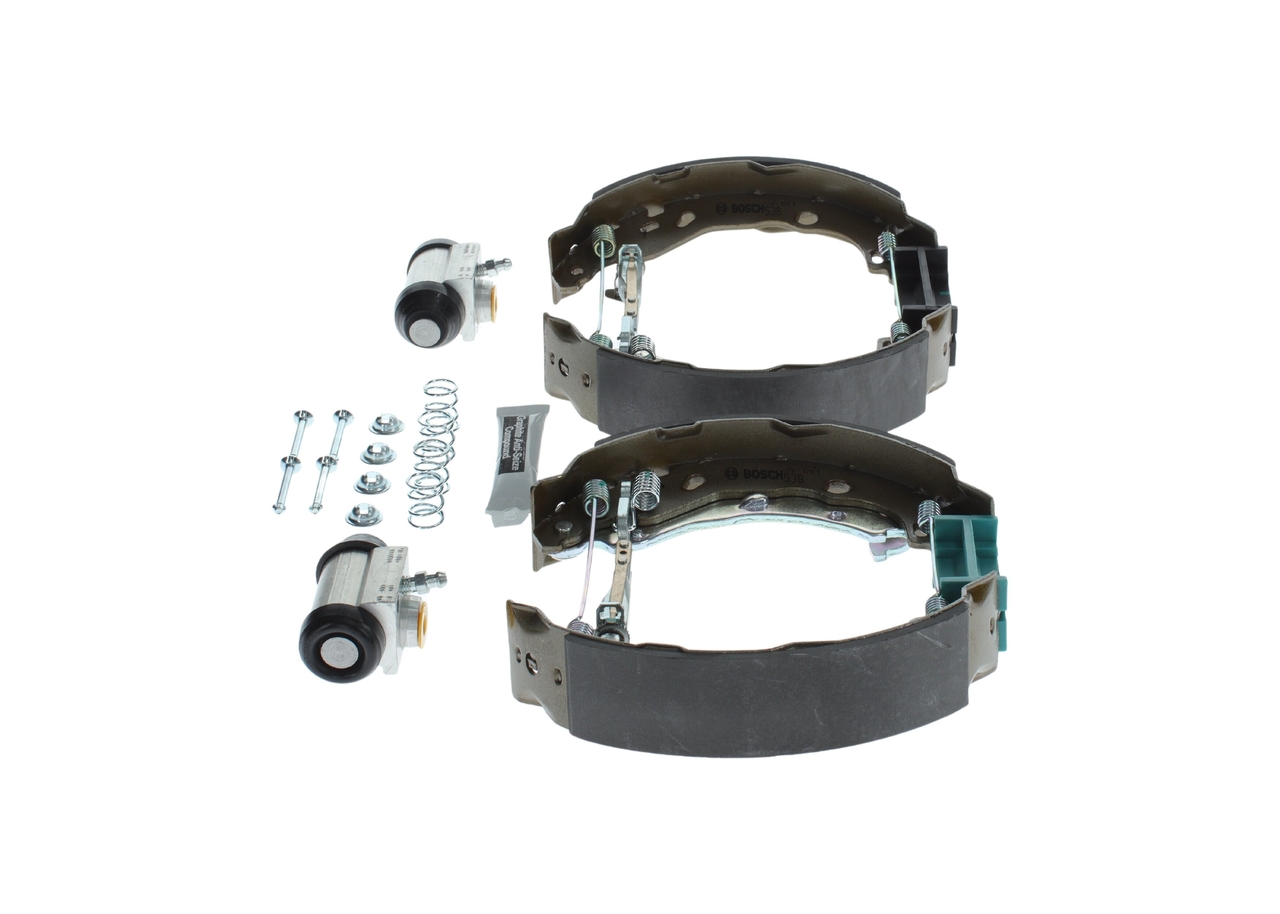 Brake Shoe Set - 0 204 114 680 BOSCH