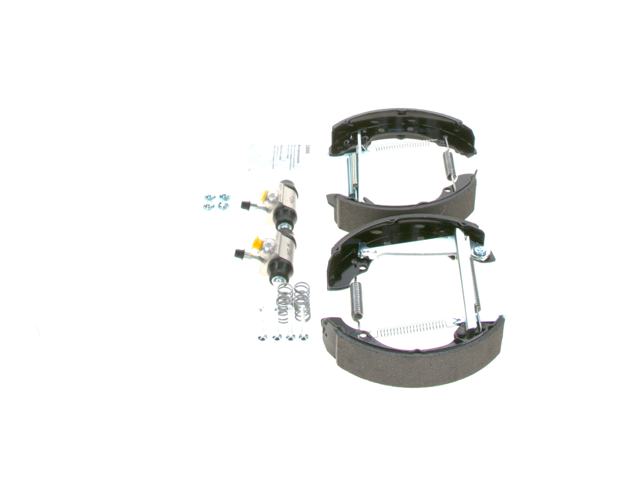 Brake Shoe Set - 0 204 114 682 BOSCH