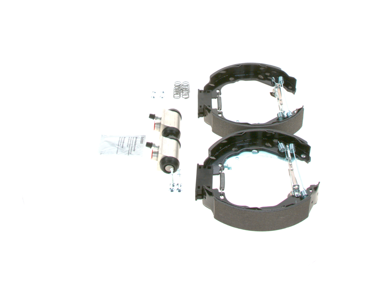 Brake Shoe Set - 0 204 114 686 BOSCH