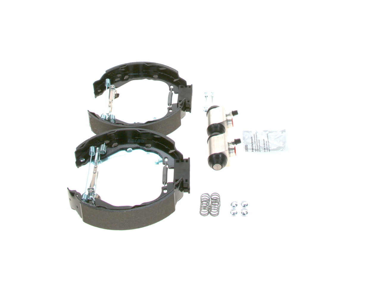 Brake Shoe Set - 0 204 114 686 BOSCH