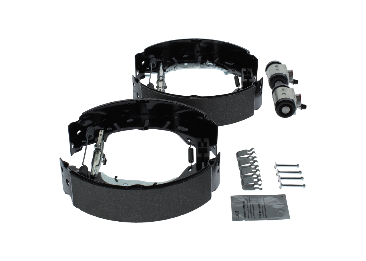Brake Shoe Set - 0 204 114 687 BOSCH