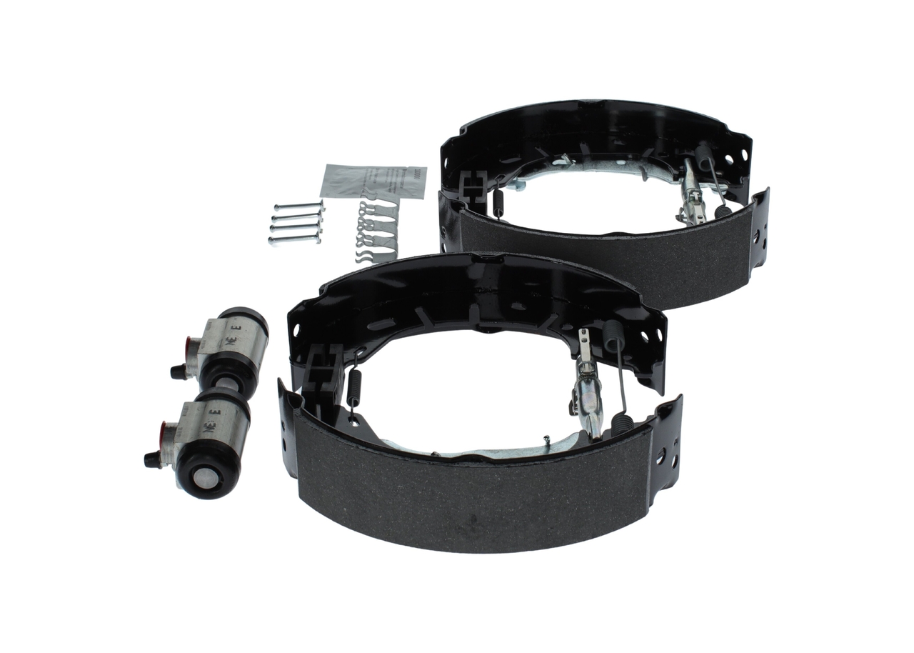 Brake Shoe Set - 0 204 114 687 BOSCH