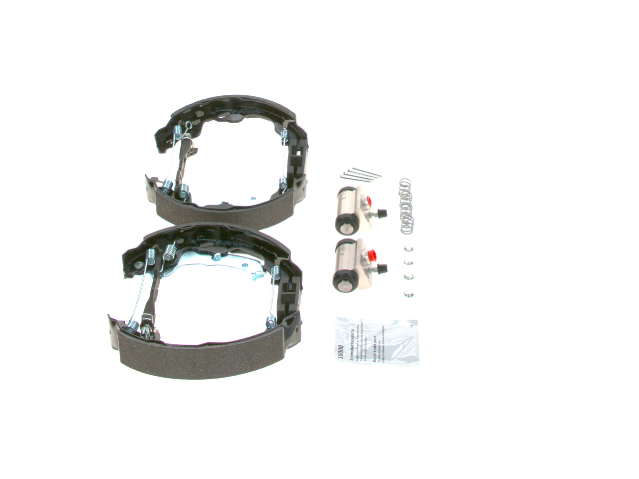 Brake Shoe Set - 0 204 114 689 BOSCH