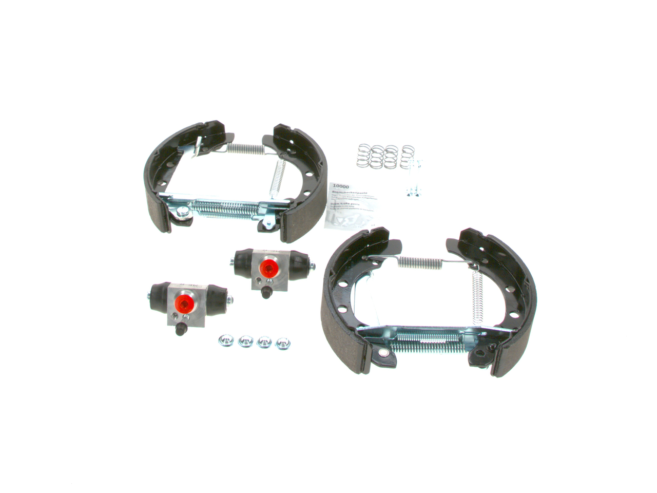 Kit ganasce freno - 0 204 114 690 BOSCH