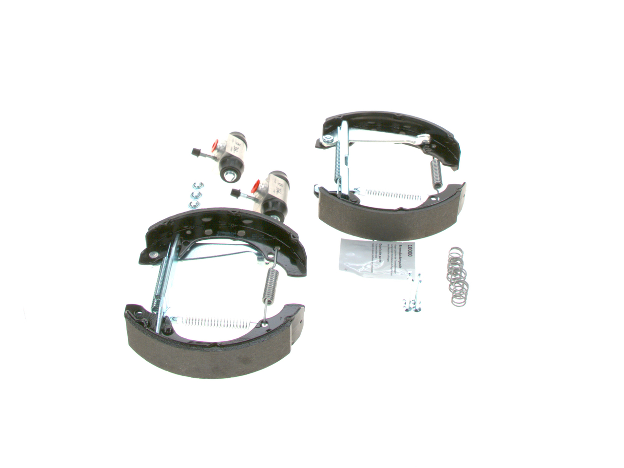 Bremsbackensatz - 0 204 114 690 BOSCH