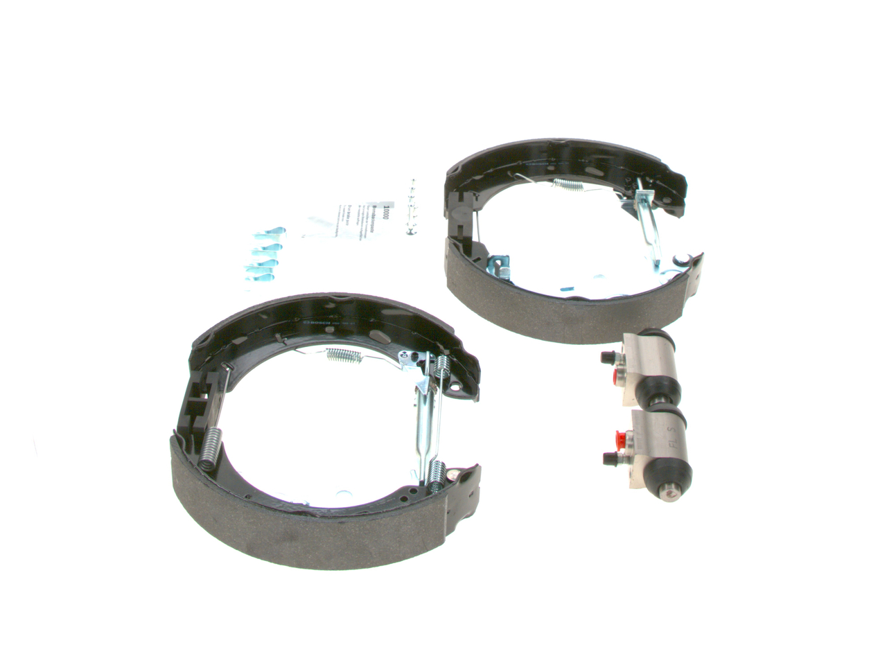 Brake Shoe Set - 0 204 114 700 BOSCH