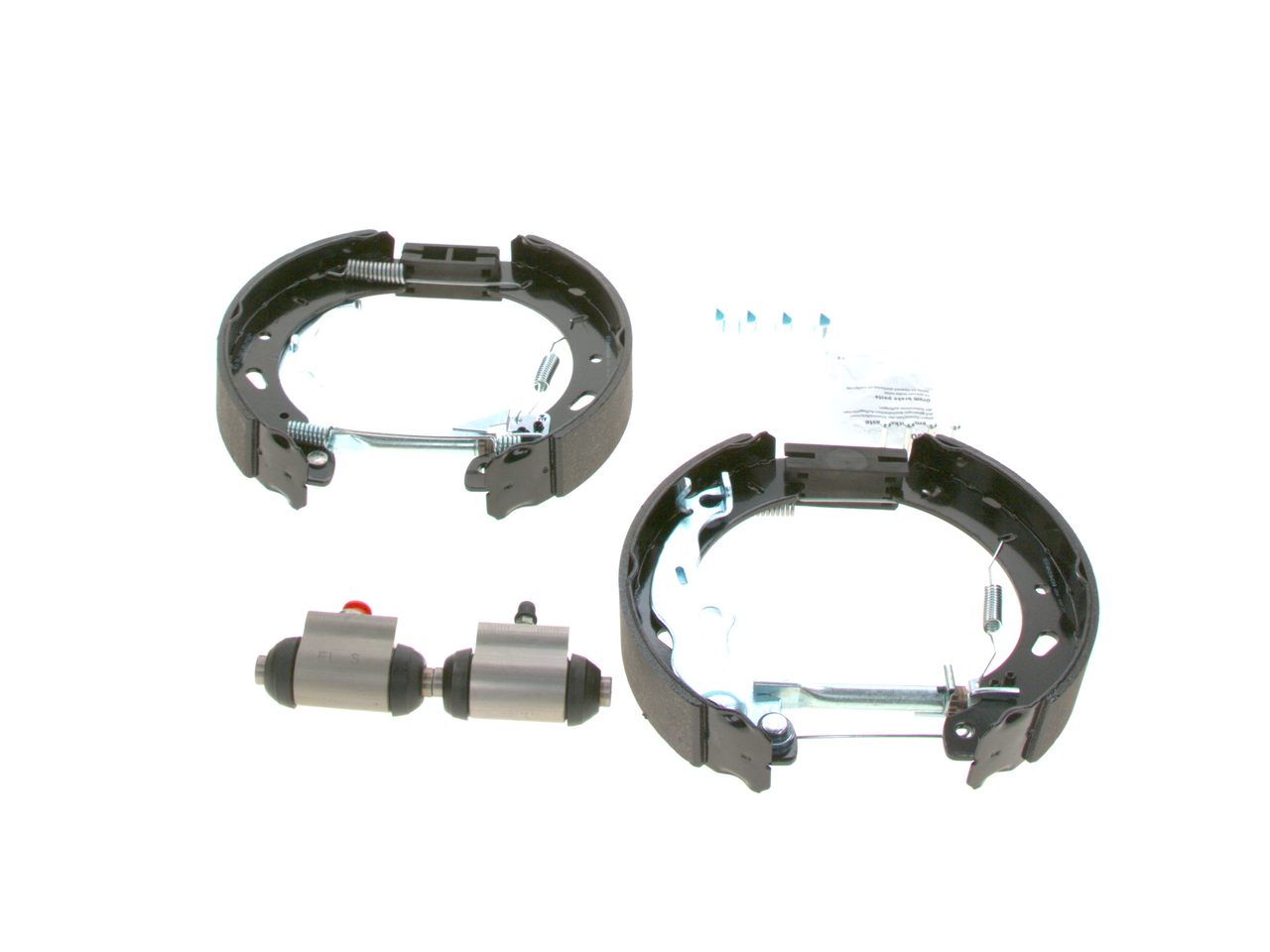 Brake Shoe Set - 0 204 114 700 BOSCH