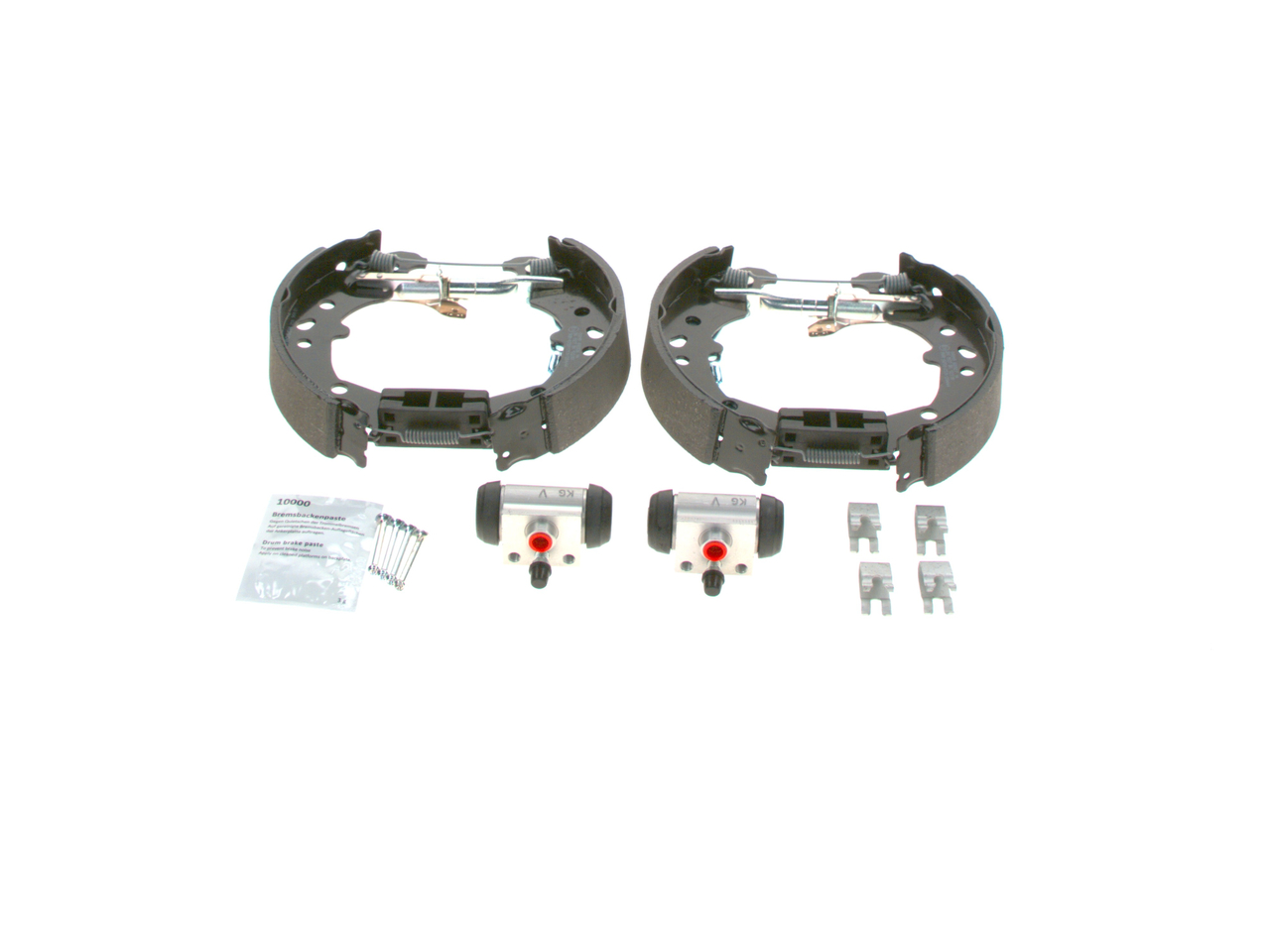 Brake Shoe Set - 0 204 114 705 BOSCH