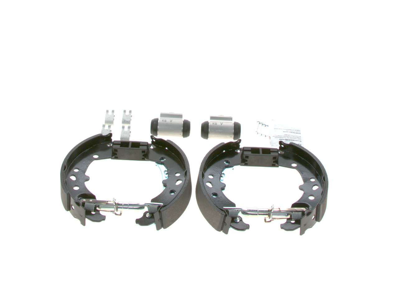 Brake Shoe Set - 0 204 114 705 BOSCH