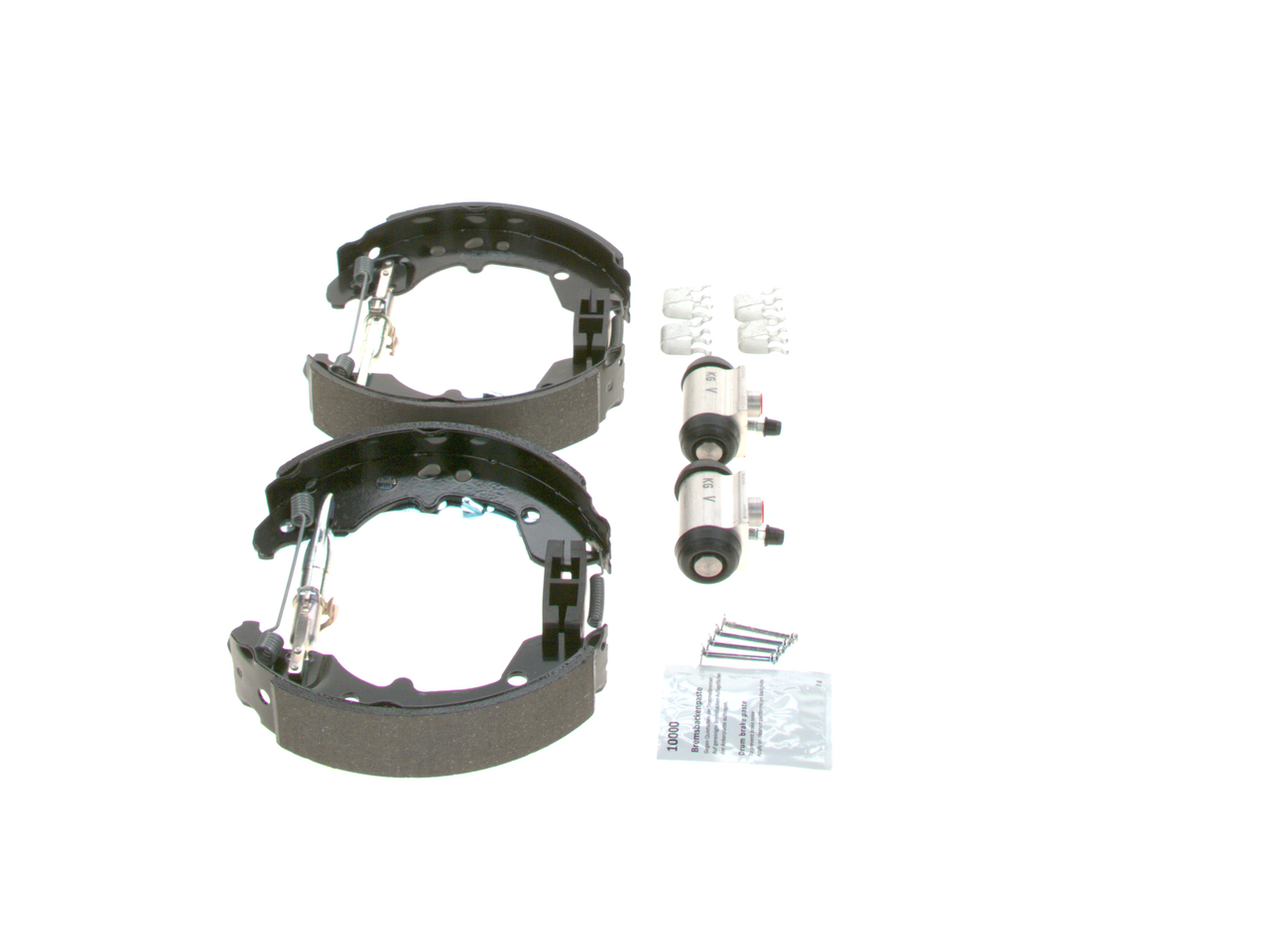 Brake Shoe Set - 0 204 114 705 BOSCH