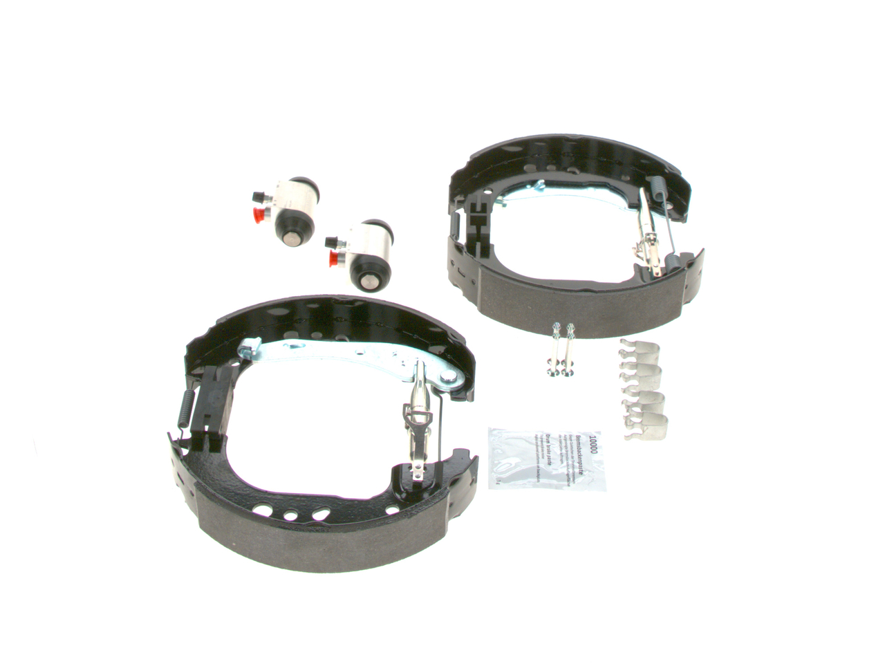 Brake Shoe Set - 0 204 114 706 BOSCH