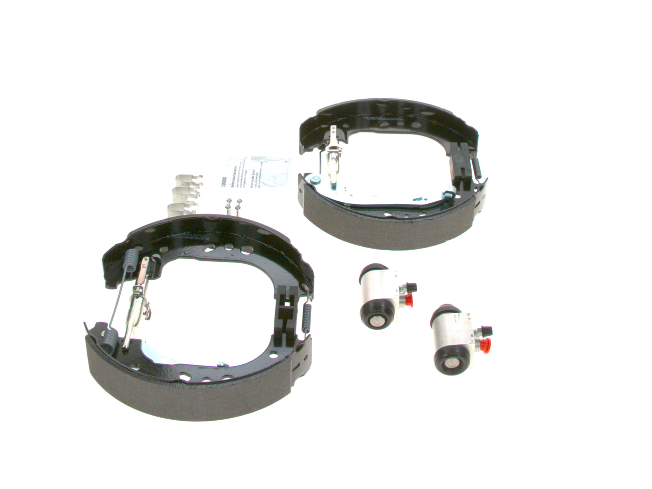 Brake Shoe Set - 0 204 114 706 BOSCH