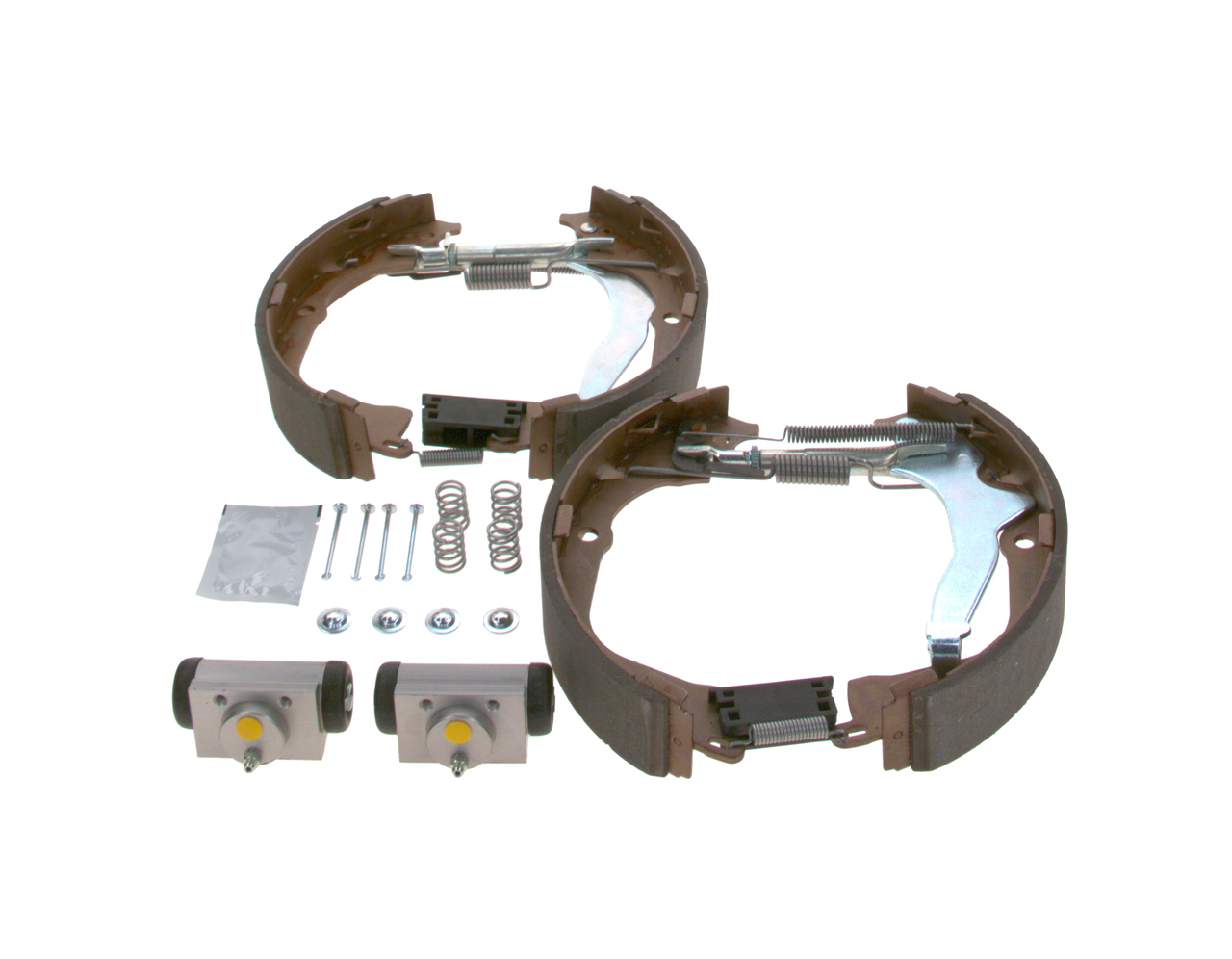 Комплект тормозных колодок - 0 204 114 709 BOSCH