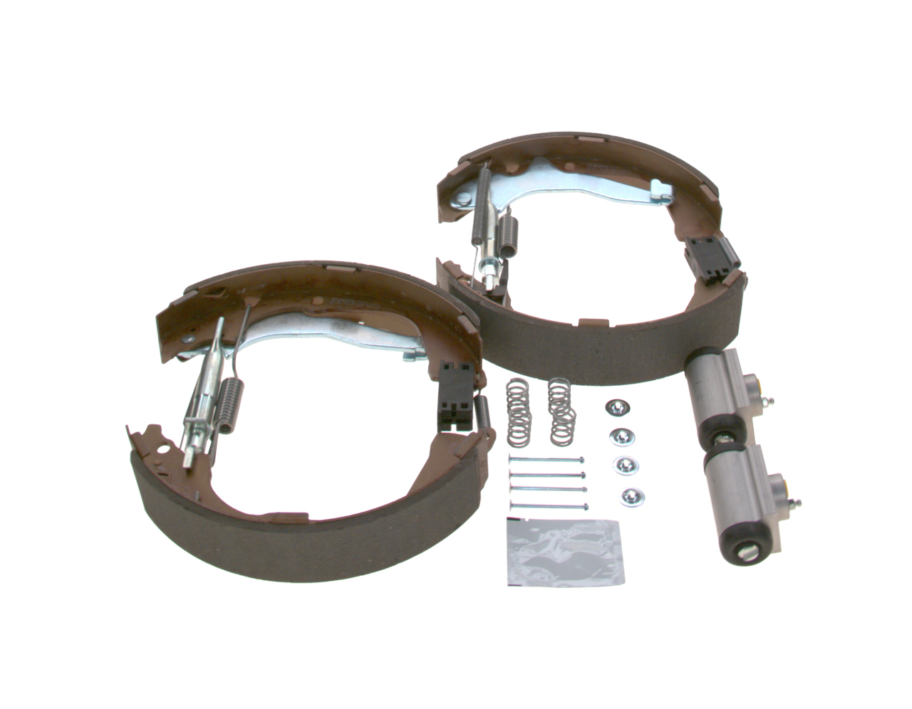 stabdžių trinkelių komplektas - 0 204 114 709 BOSCH
