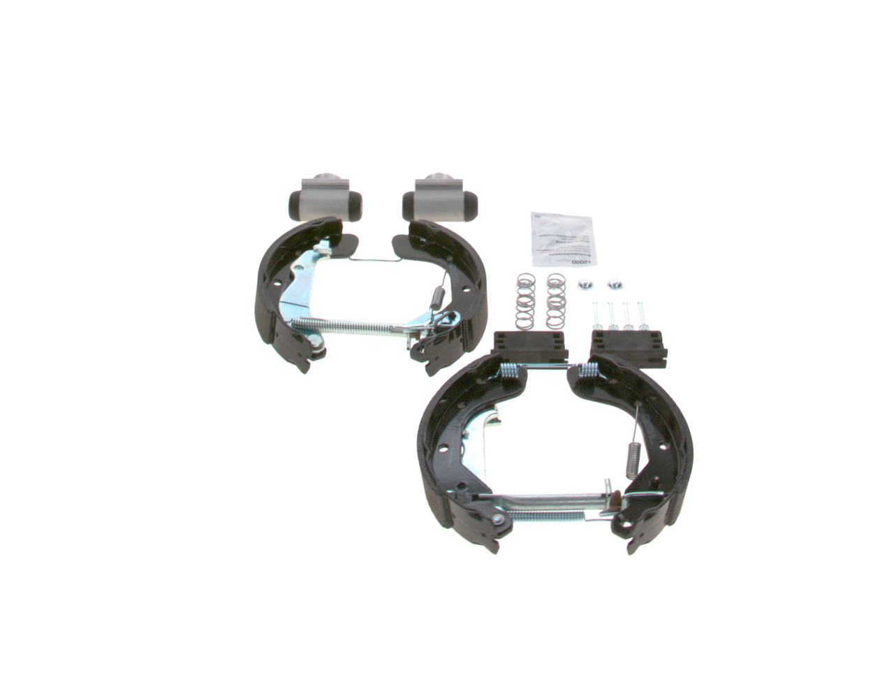 Brake Shoe Set - 0 204 114 710 BOSCH