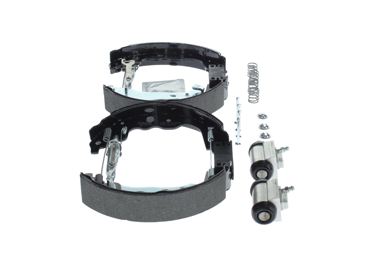 Brake Shoe Set - 0 204 114 896 BOSCH
