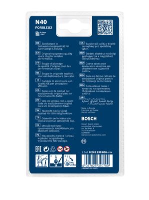 uždegimo žvakė - 0 242 230 806 BOSCH